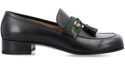 gucci tassel loafers